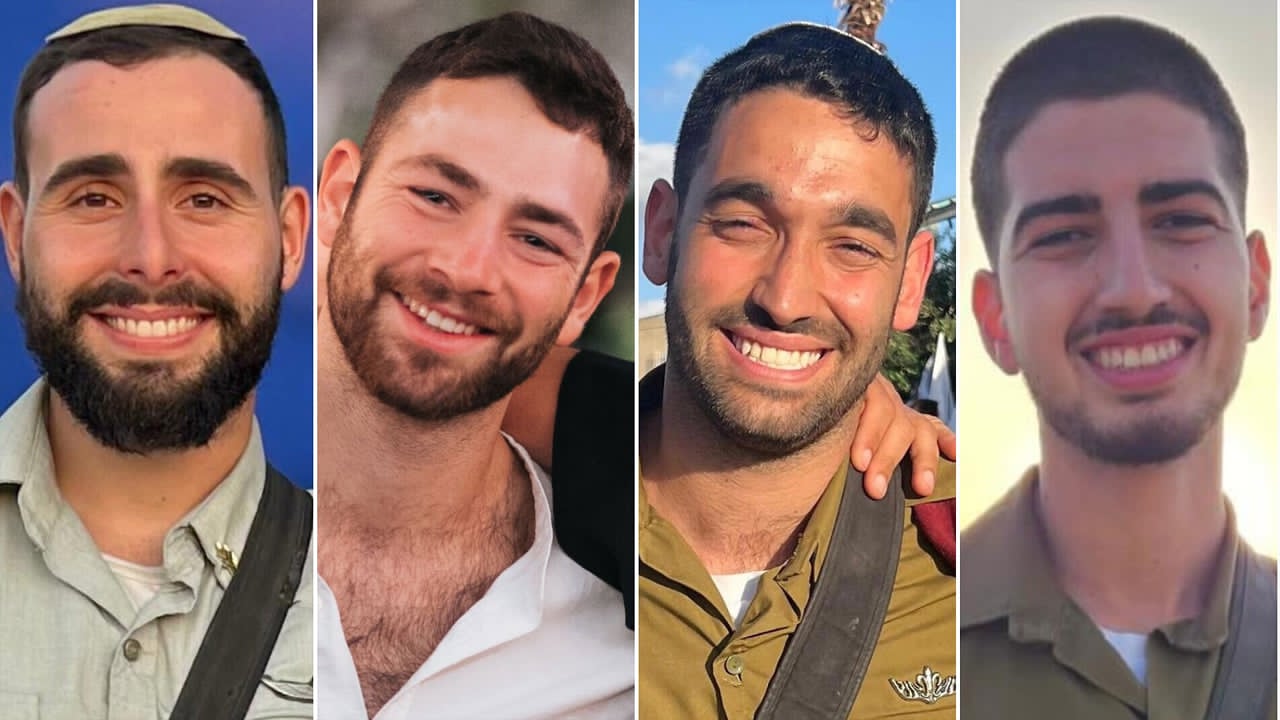 Israeli Soldiers