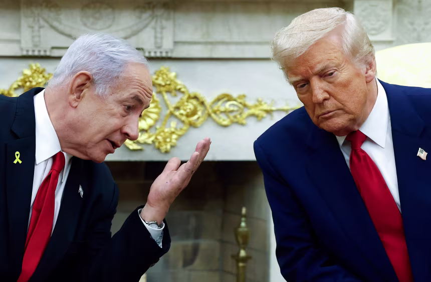 Netanyahu Under Pressure from Trump