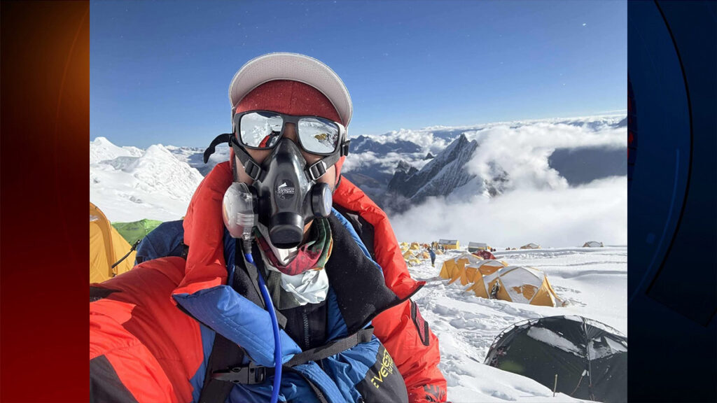 Bangladeshi Mountaineer