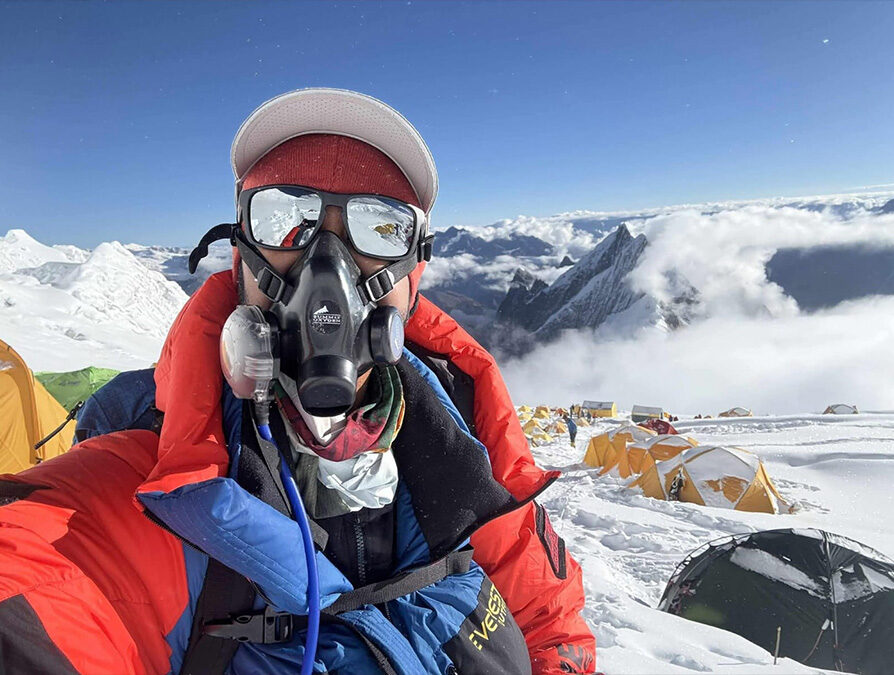 Bangladeshi Mountaineer