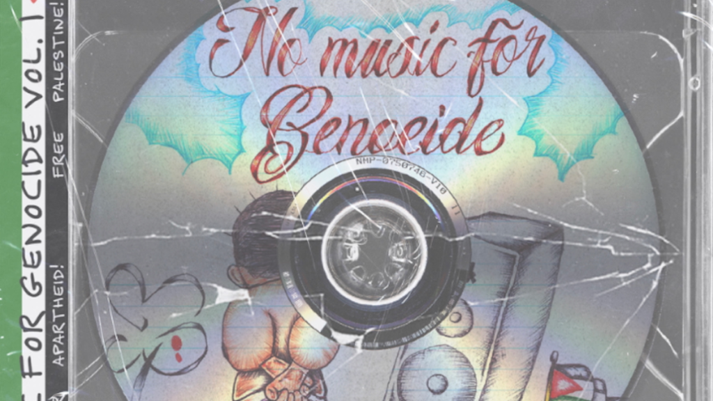 No Music for Genocide