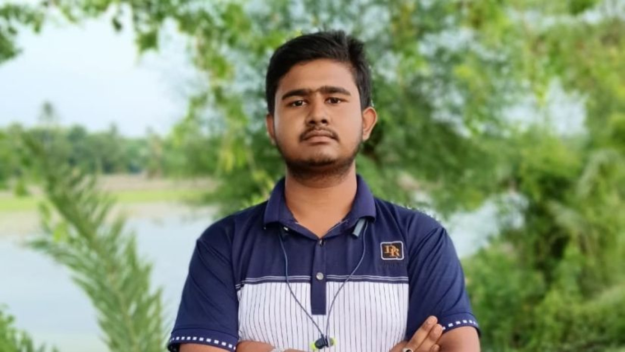 Sudipto Nominated for Children's Nobel Prize