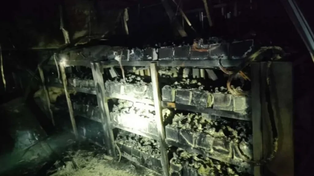 Fire at Incepta Pharmaceuticals