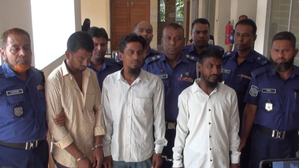 barishal rape case