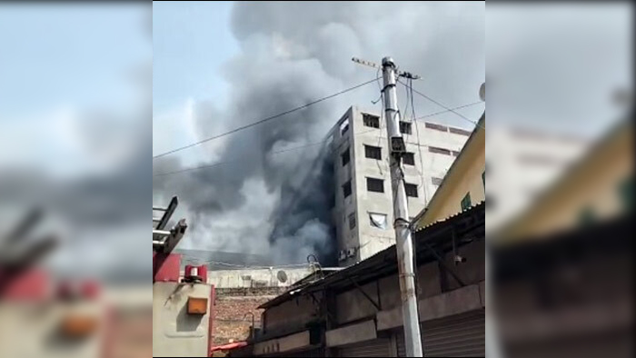 Fire Breaks Out