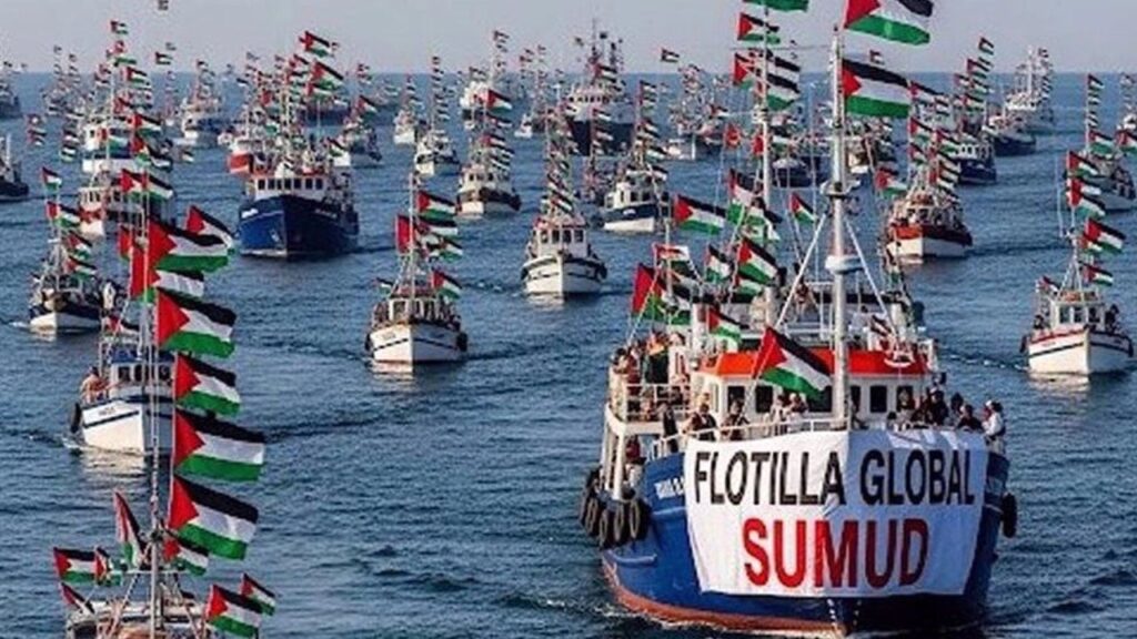 Global Sumud Flotilla