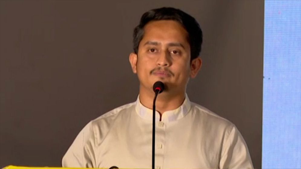 sarjid said awami league is not allowed in NCP