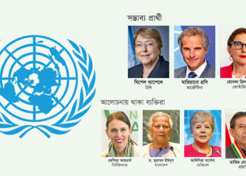 Dr. Muhammad Yunus in Line for UN Secretary-General