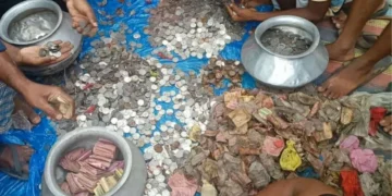 Three Sacks of Money