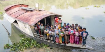 Floating School