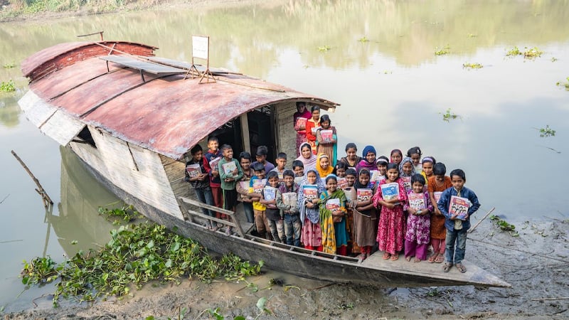 Floating School