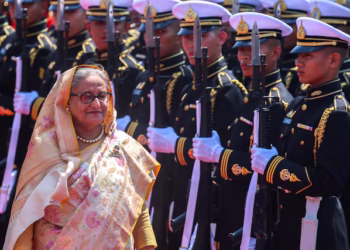 Former PM sheikh hasina