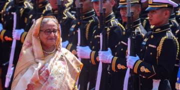 Former PM sheikh hasina