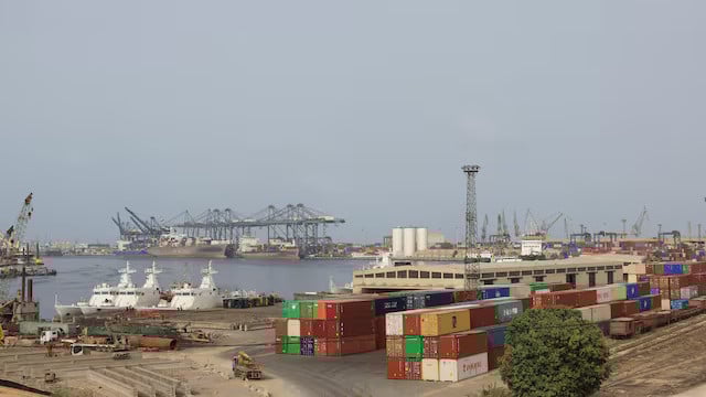 Karachi Port