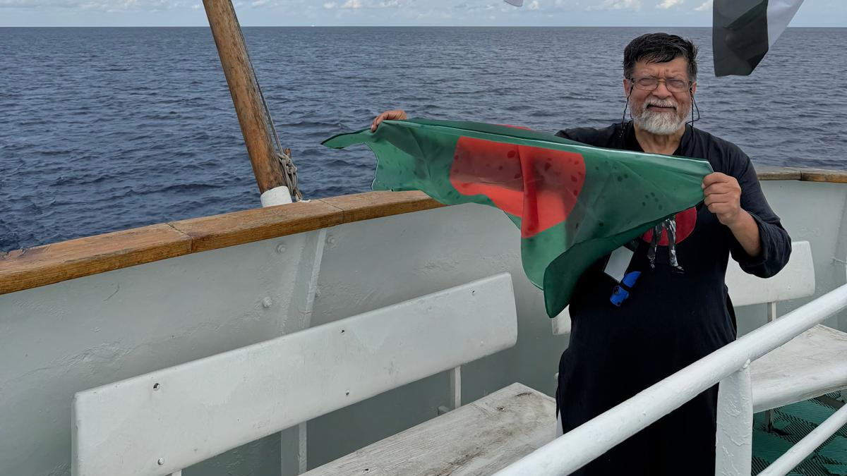 Gaza Flotilla Sets Sail