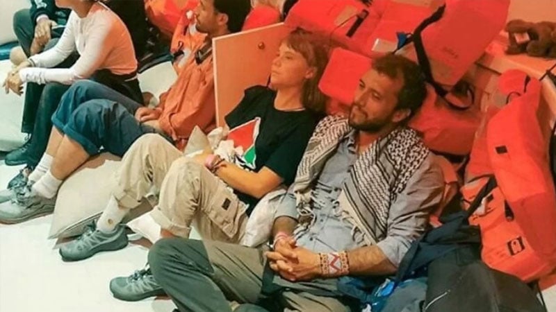 Gaza Aid Activists