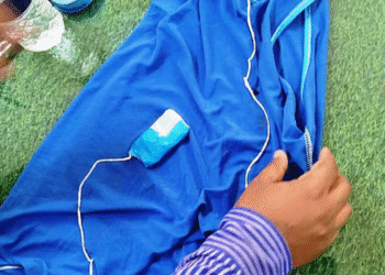 a device recovered from exam candidates