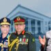 Dr. Muhammad yunus and armed forces chiefs