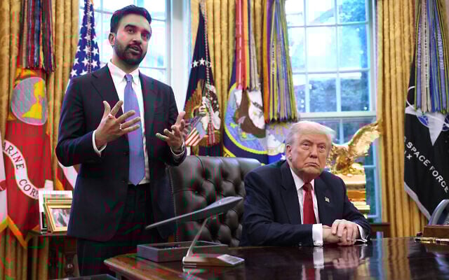 zohran mamdani and donald trump