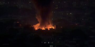 fire at korail slum