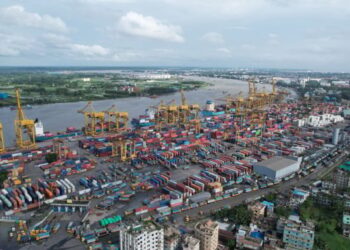 Chittagong Port