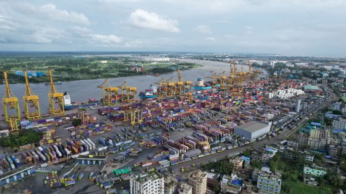 Chittagong Port