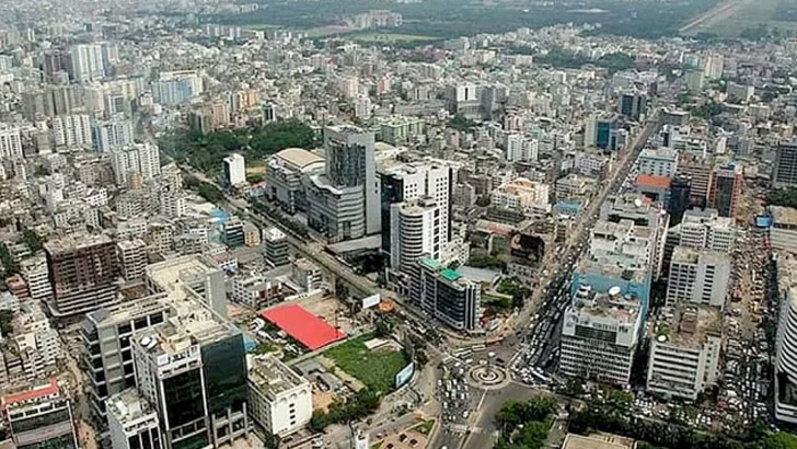 dhaka city under Earthquake Risk