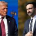 Donald Trump and zohran mamdani