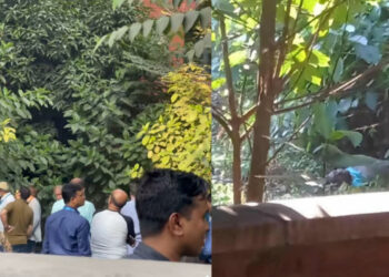 a death body found at east west university