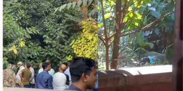 a death body found at east west university