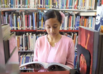 United States leads global reading