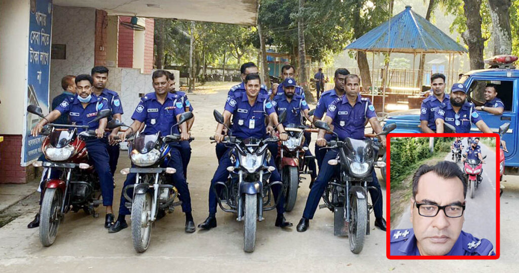 policemen slogans with public safety