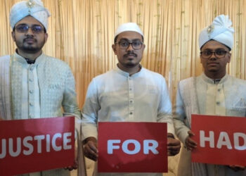 Justice for Hadi