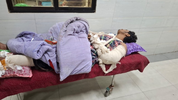 Brutal Torture in Chapainawabganj