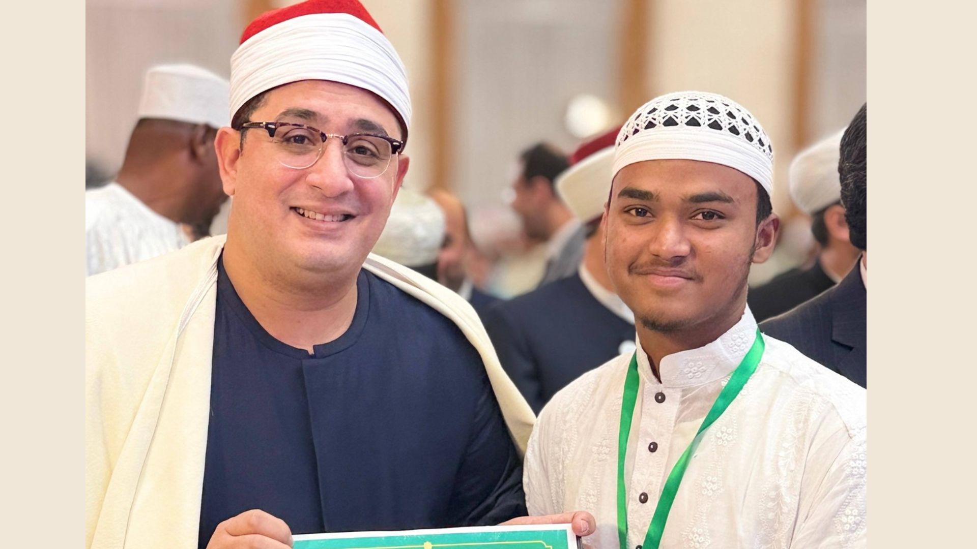 Bangladeshi Hafiz Anas