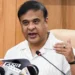 Assam Chief Minister