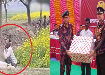 BGB and farmer Babul Ali