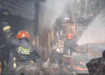 fire at chawkbazar