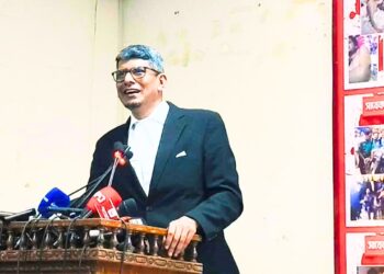 Barrister Shahriar Kabir