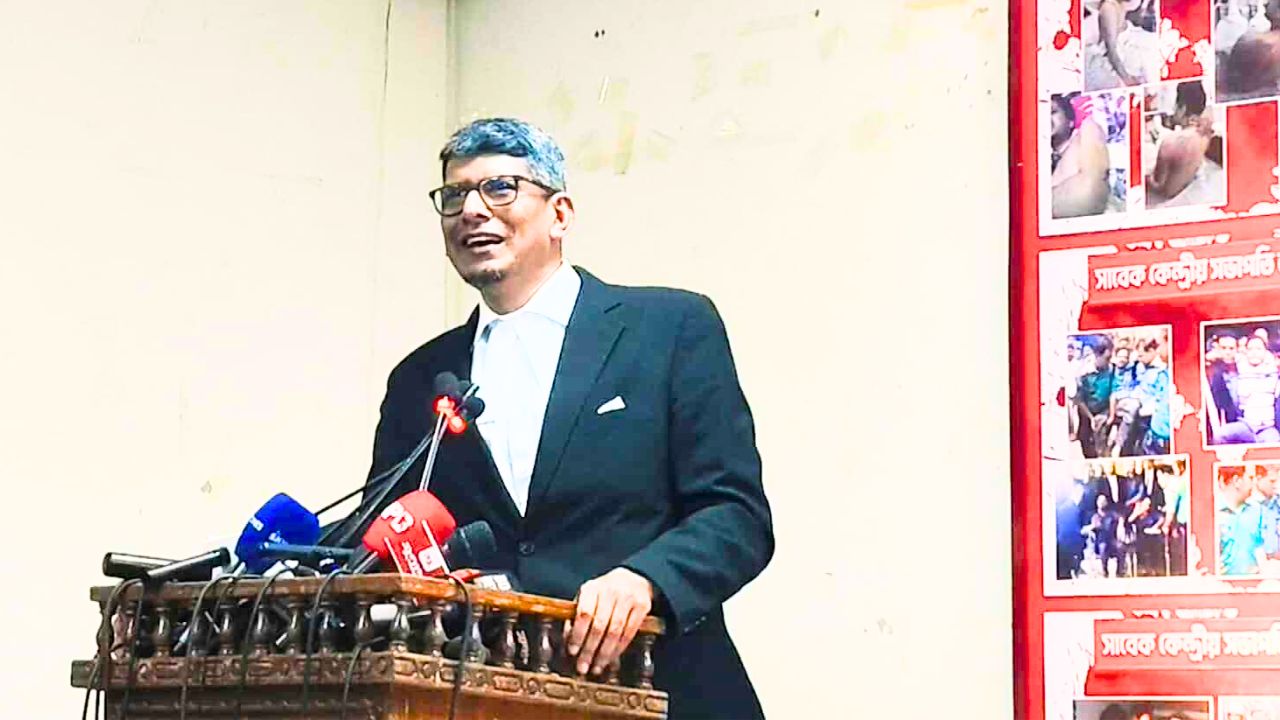 Barrister Shahriar Kabir