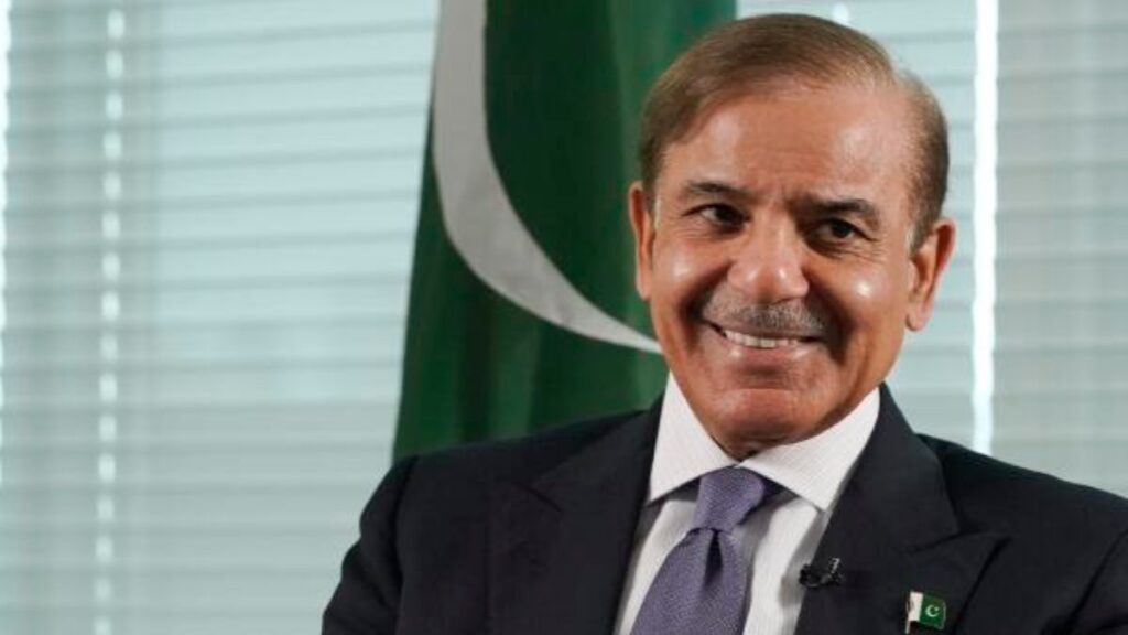Pakistan PM shehbaz sharif