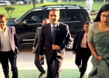 indian high commissioner pranay