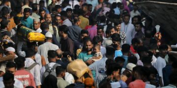 People Leaving Dhaka